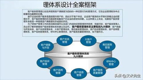 從產(chǎn)品到服務 構(gòu)建企業(yè)服務管理體系的關鍵路徑